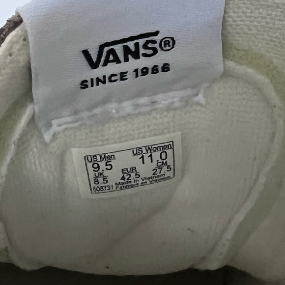 Vans brown suede high tops - Picture 4 of 4